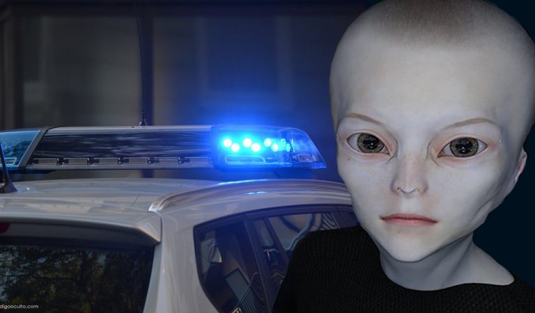 El extraño caso de dos policías interrogados por un «alienígena» El extraño caso de dos policías interrogados por un «alienígena»