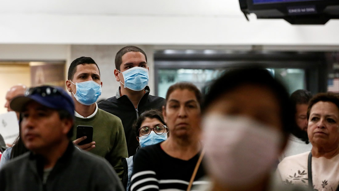 Reportan posible caso de coronavirus en Ciudad de México