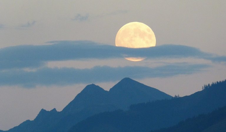 Superluna de nieve: ¡primera superluna del 2020 este fin de semana! Superluna de nieve: ¡primera superluna del 2020 este fin de semana!