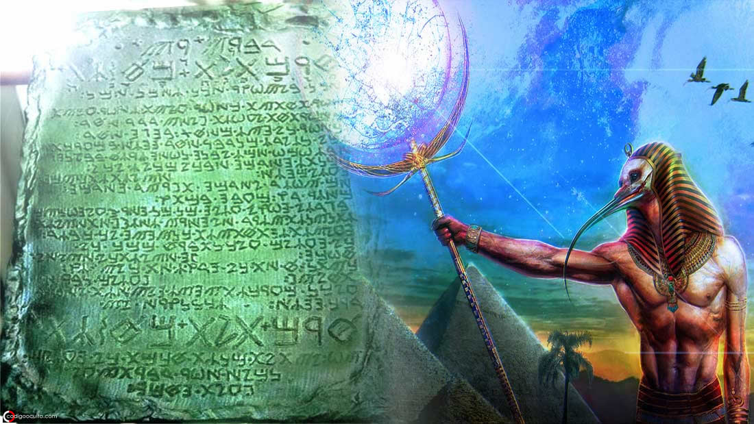 Tablas Esmeralda de Thoth el Atlante: revelando la historia censurada