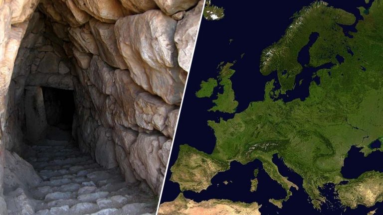 Gigantesca red de túneles subterráneos de 12.000 años descubierta en Europa