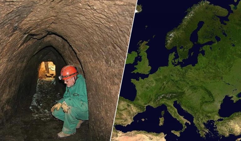 Gigantesca red de túneles subterráneos de 12.000 años descubierta en Europa Gigantesca red de túneles subterráneos de 12.000 años descubierta en Europa
