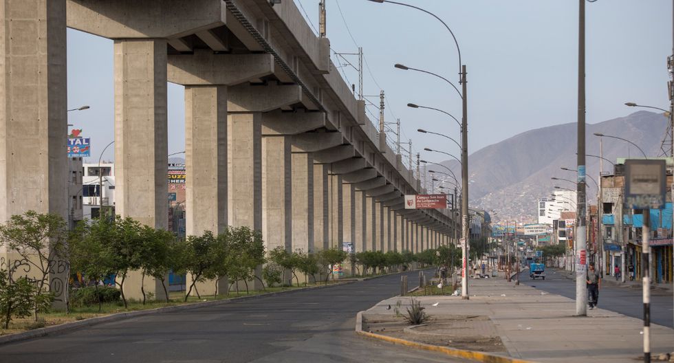 Calidad de aire en Perú mejora cinco veces en los primeros días de cuarentena