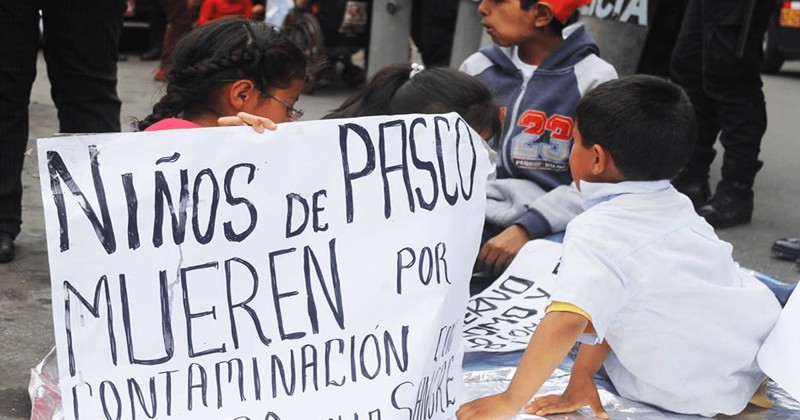 Miles de niños y sus familias fueron contaminados con plomo por minería en Perú