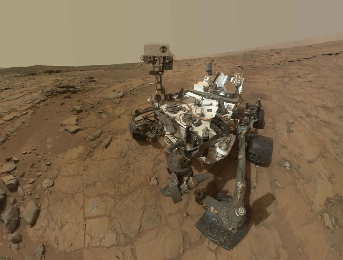 Científicos: Curiosity ha encontrado evidencia de vida antigua en Marte