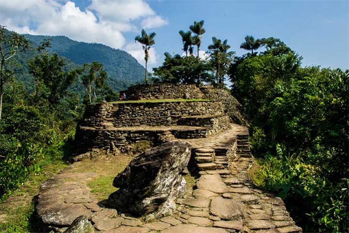 Existe una «ciudad perdida» en Colombia mucho más antigua que Machu Picchu
