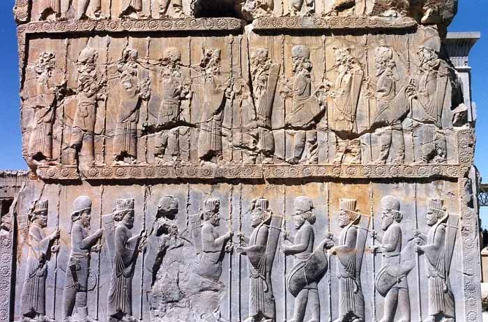 Los Inmortales: guerreros persas de élite y el mito de que «no podían morir»