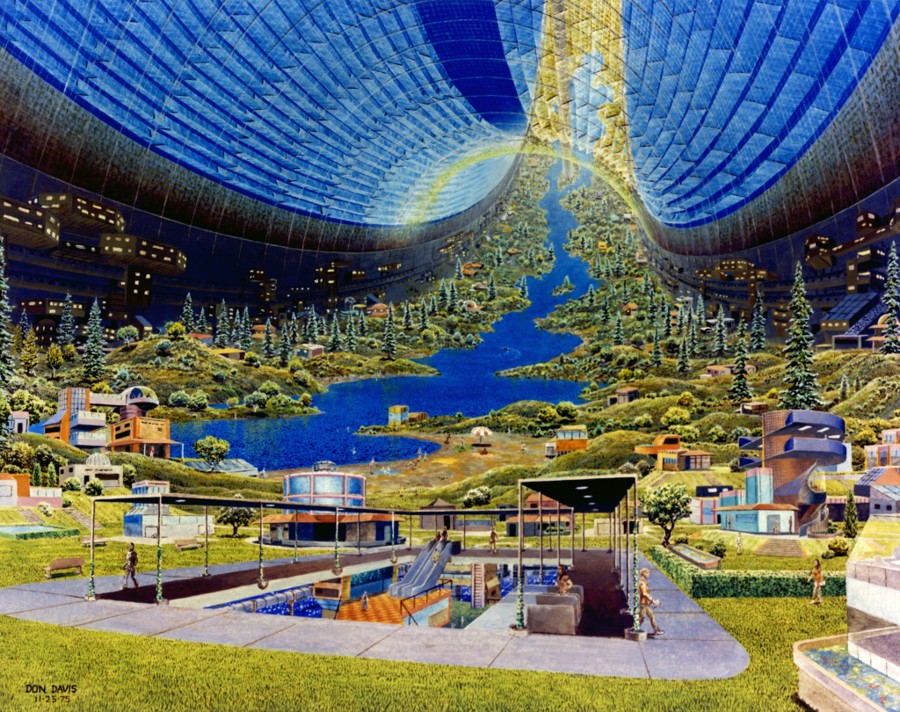 Millonarios planean construir colonias espaciales para escapar del fin del mundo
