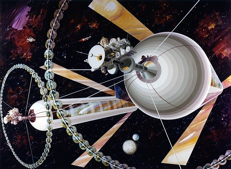 Millonarios planean construir colonias espaciales para escapar del fin del mundo