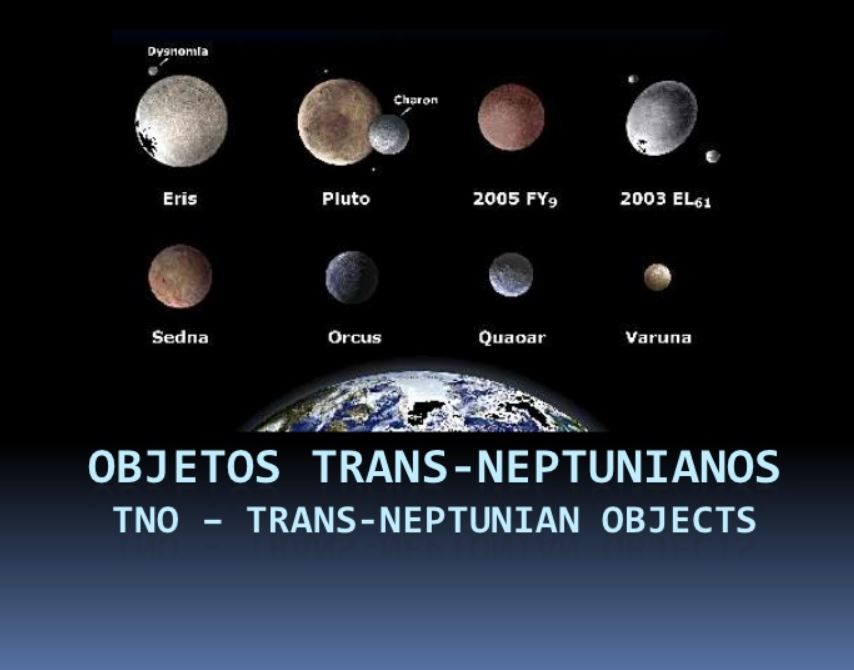 Hallan nuevos planetas menores más allá de Neptuno