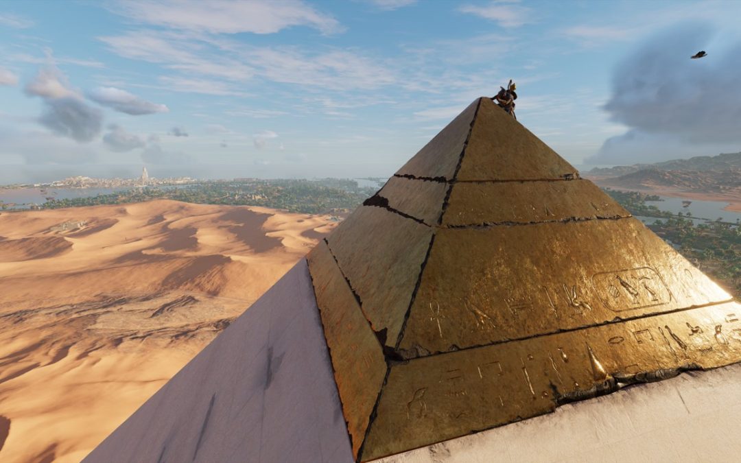 ¿Fue destruida la piedra angular de la Gran Pirámide de Egipto?