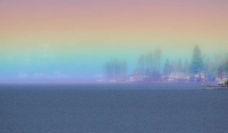 Un «arco iris horizontal» aparece en el cielo de EE.UU. ¿una señal de esperanza? Un «arco iris horizontal» aparece en el cielo de EE.UU. ¿una señal de esperanza?