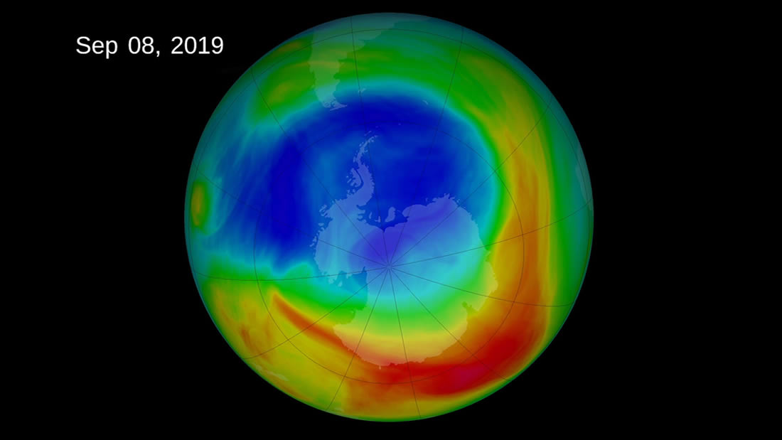 La capa de ozono se está recuperando mucho más de lo esperado