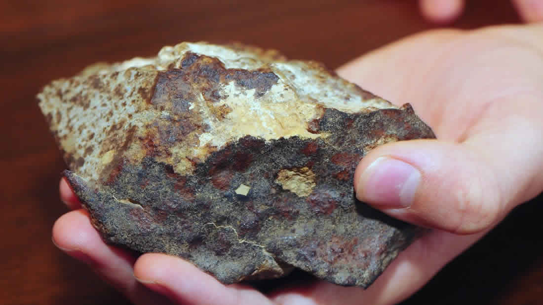 Científicos descubren proteínas en un meteorito y «no provienen de la Tierra»