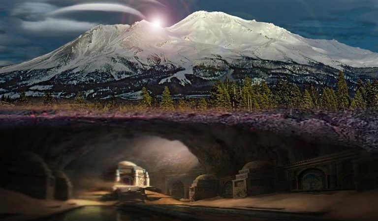 Una ciudad intraterrena se ocultaría en el Monte Shasta Una ciudad intraterrena se ocultaría en el Monte Shasta