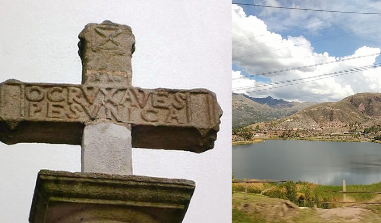 La Cruz Cíclica de Hendaya, y el misterio de Laguna Urcos. ¿Refugio para el Apocalipsis? La Cruz Cíclica de Hendaya, y el misterio de Laguna Urcos. ¿Refugio para el Apocalipsis?
