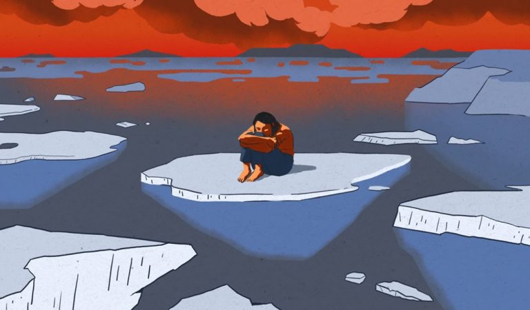 La depresión por el cambio climático está causando que algunas personas renuncien a vivir La depresión por el cambio climático está causando que algunas personas renuncien a vivir