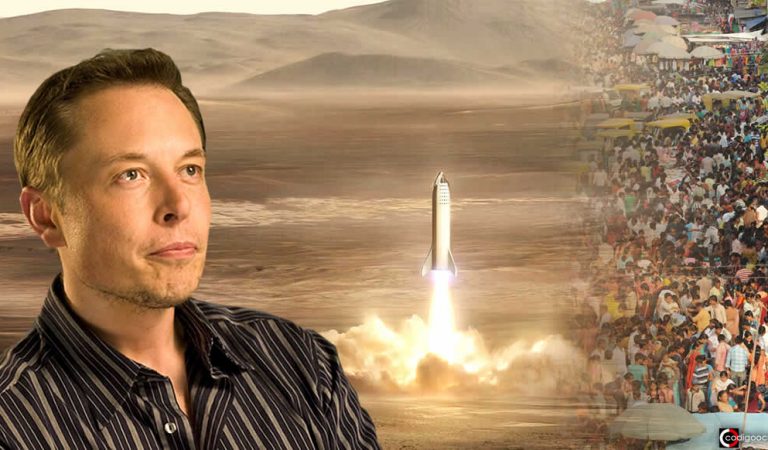 Elon Musk: «Llevaré a la gente a Marte antes de morir» Elon Musk: «Llevaré a la gente a Marte antes de morir»