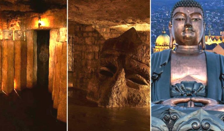 El enigmático laberinto de Buda: cuevas «censuradas» que conducirían al mundo subterráneo El enigmático laberinto de Buda: cuevas «censuradas» que conducirían al mundo subterráneo