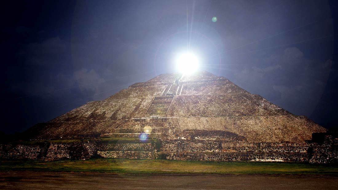 Teotihuacán pudo ser una enorme planta de energía electromagnética