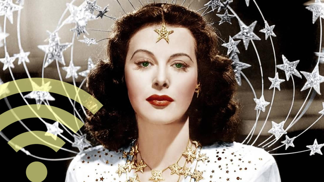 Hedy Lamarr: actriz de Hollywood que inventó el WiFi (Vídeo)
