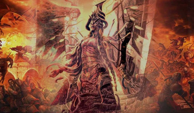 Inanna, la diosa sumeria y su descenso al Inframundo Inanna, la diosa sumeria y su descenso al Inframundo