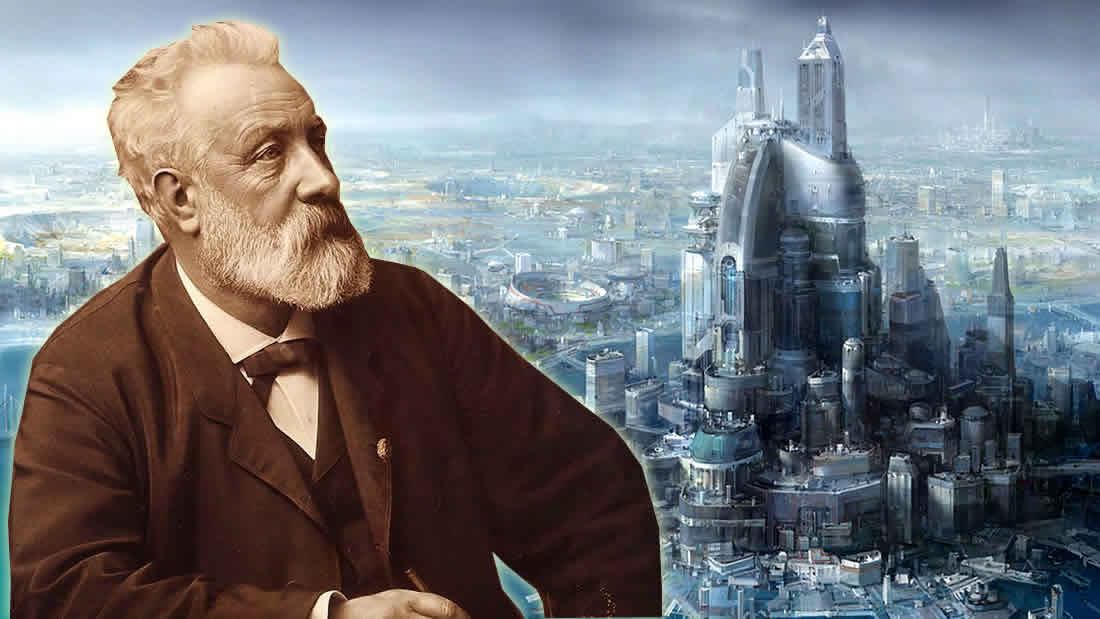 Julio Verne: un adelantado a su tiempo y testigo del futuro
