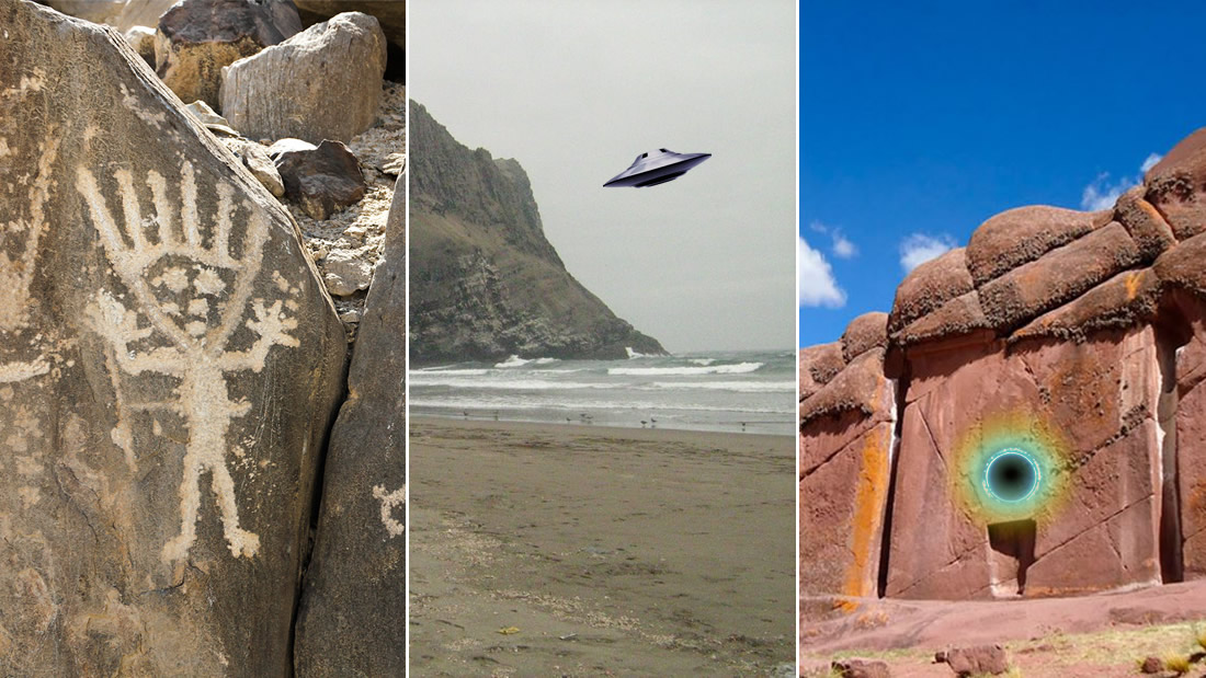 Misterios de Perú: entre geoglifos antropomorfos, bases alienígenas y portales estelares (Vídeo)