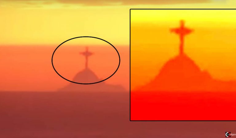 Raro espejismo en California «convierte» un Faro en una Cruz (Vídeo) Raro espejismo en California «convierte» un Faro en una Cruz (Vídeo)
