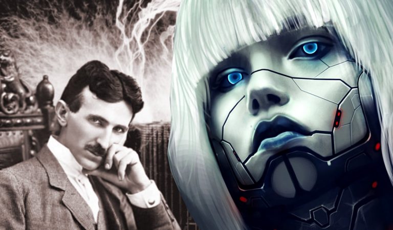 El «robot perfecto» de Nikola Tesla El «robot perfecto» de Nikola Tesla