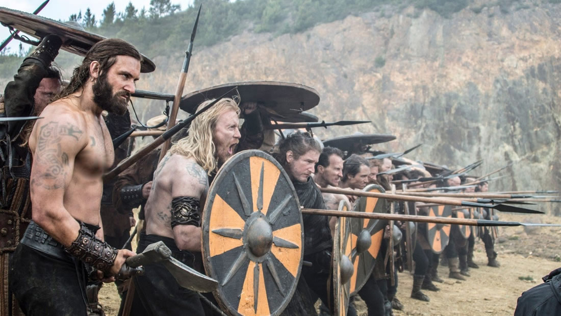 Berserkers: vikingos guerreros de élite con «fuerza sobrehumana» y «sin sentir dolor»