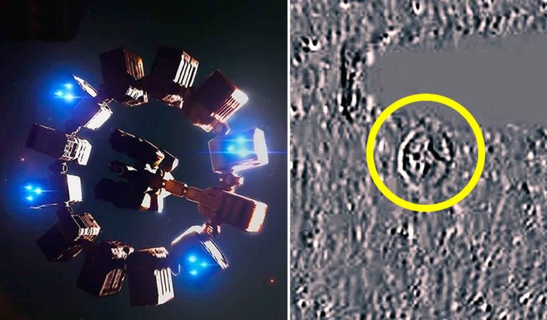 Sonda SOHO capta gigantesca «nave alienígena» viajando por el Sistema Solar, afirma investigador Sonda SOHO capta gigantesca «nave alienígena» viajando por el Sistema Solar, afirma investigador