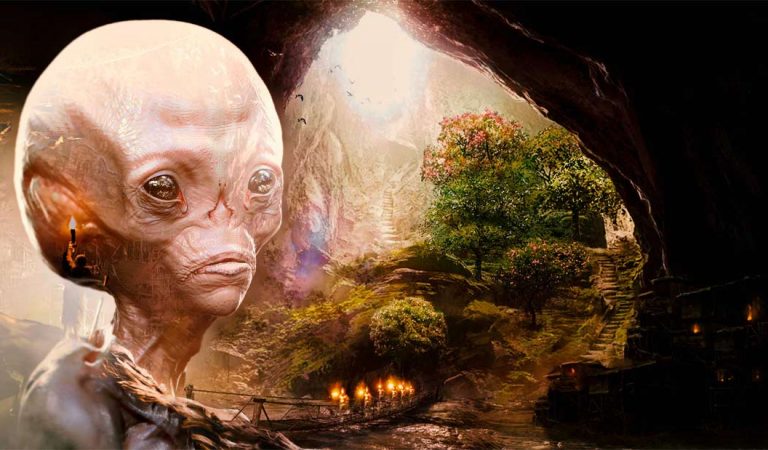 «Sunkie», o «amaikok», criaturas intraterrenas guardianes del laberinto «Sunkie», o «amaikok», criaturas intraterrenas guardianes del laberinto