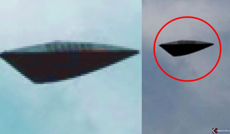 «Triángulo negro» volador es fotografiado en cielo de Reino Unido «Triángulo negro» volador es fotografiado en cielo de Reino Unido