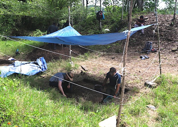 Reino maya antiguo es descubierto en patio trasero de ganadero en México