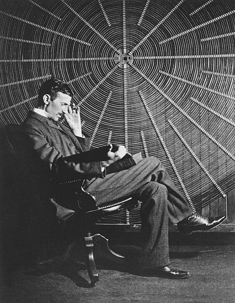 El «robot perfecto» de Nikola Tesla