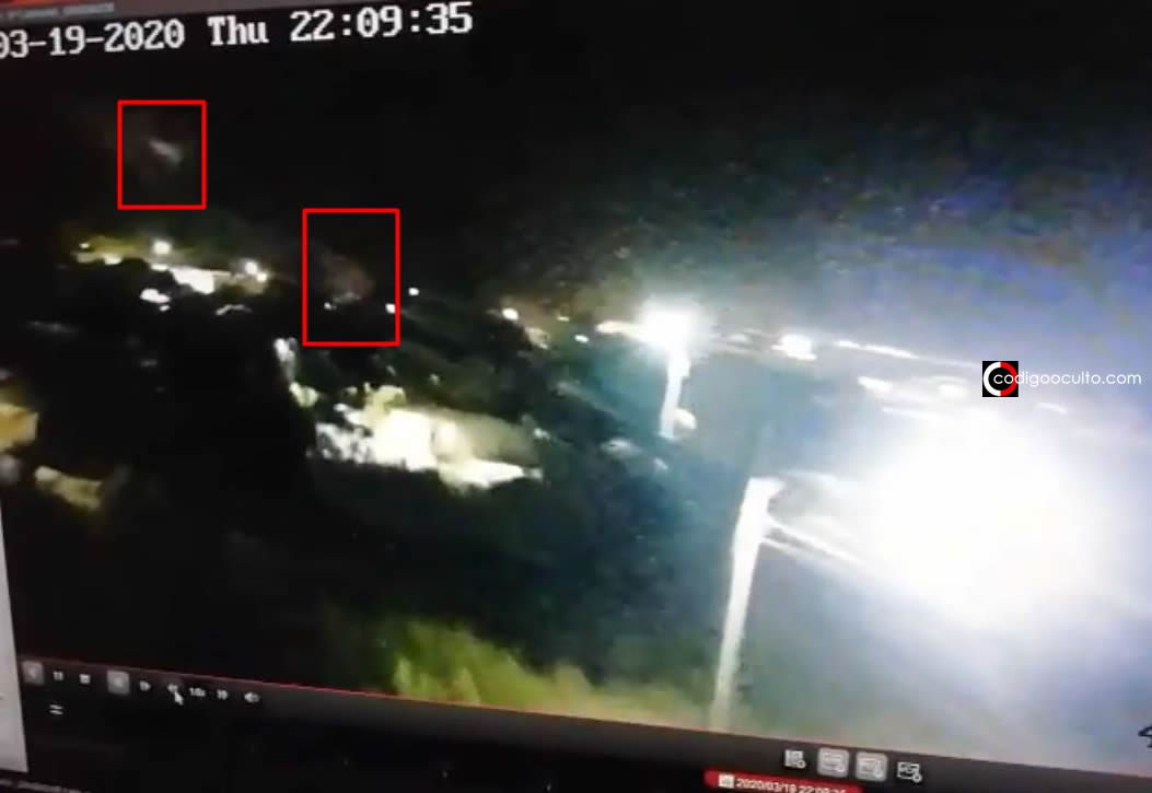 Policía de Colombia reporta avistamiento de un OVNI persiguiendo a otro (Vídeo)