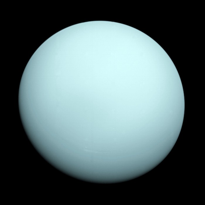 Algo ha escapado de la atmósfera de Urano hacia el espacio, revelan científicos