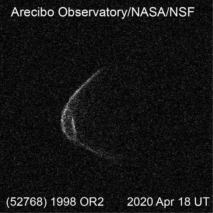 Mira EN VIVO el paso del asteroide 1998 OR2