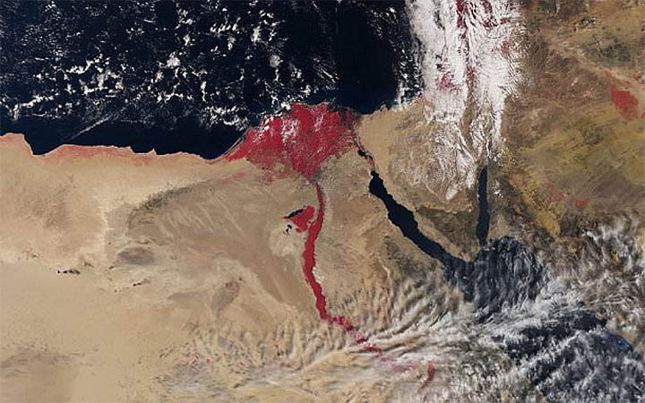 Las diez plagas de Egipto: ¿podrían explicarse por una cadena de desastres naturales?