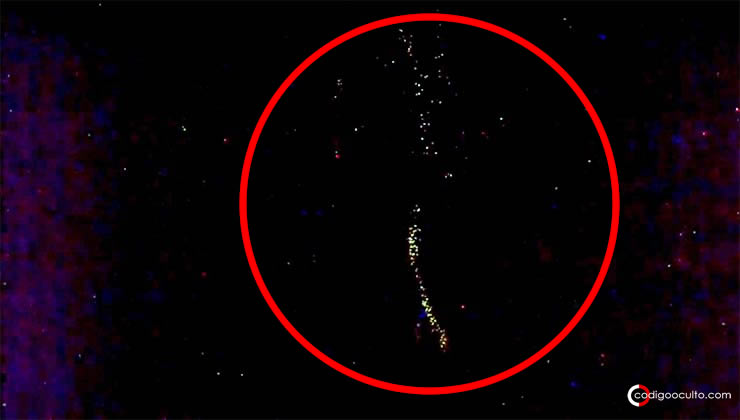 Flota de cientos de OVNIs «en dirección a la Tierra» es captada desde la Estación Espacial Internacional