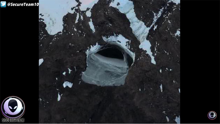 Anomalía enterrada en la Antártida desconcierta a ufólogos y científicos