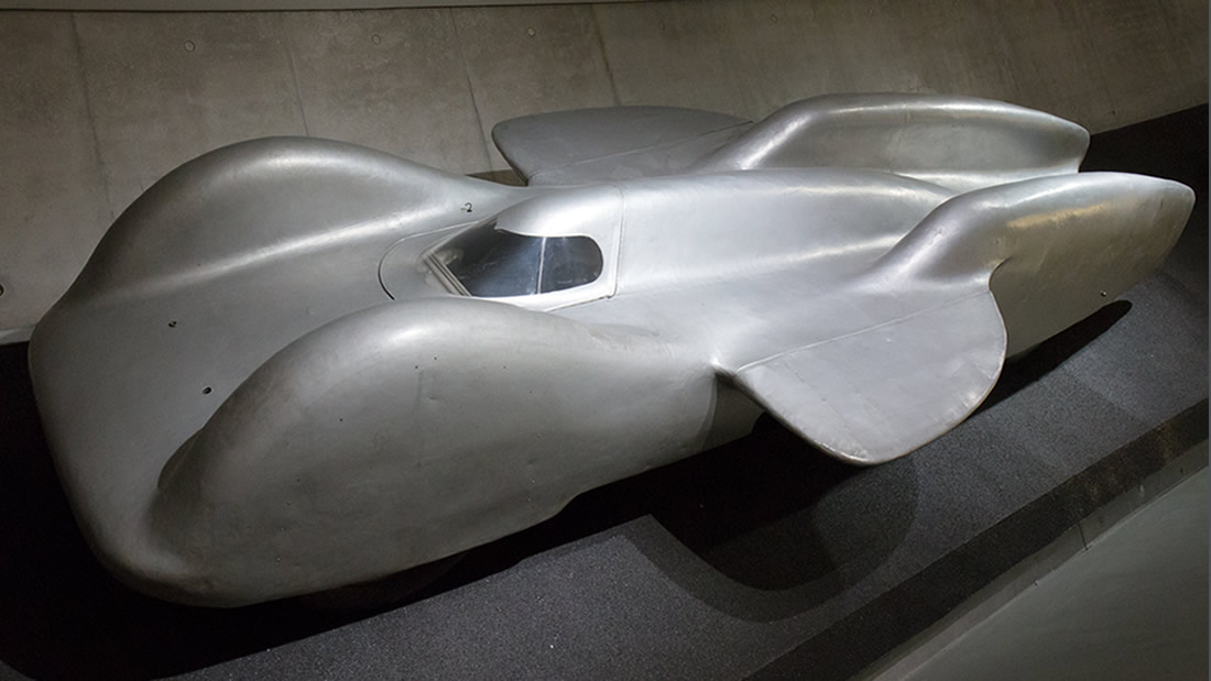 «Pájaro Negro» El automóvil de Hitler que iba a ser el más veloz del mundo