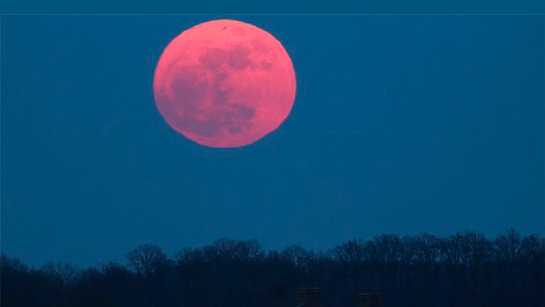 Disfruta de la «superluna rosa» este 7 de abril, la más grande del 2020, desde tu ventana