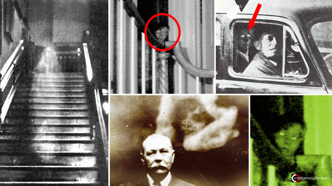 Las mejores fotografías de fantasmas en la historia: casos y explicación