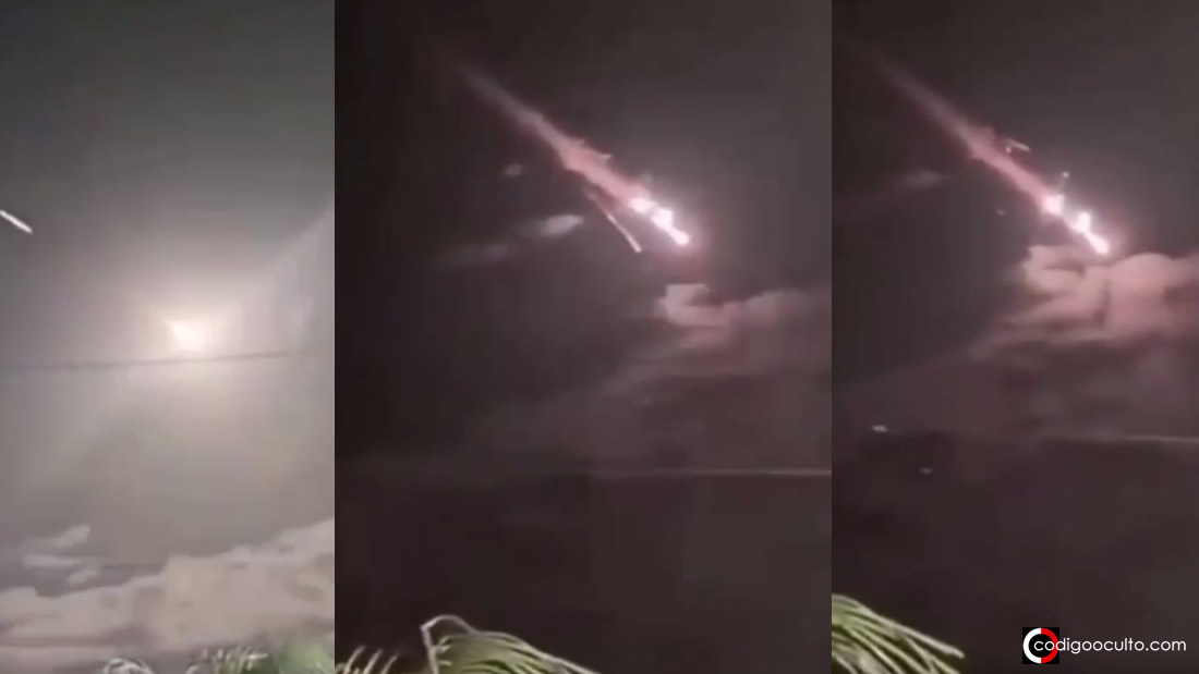 Meteorito es avistado en el cielo de Lima e Ica en Perú