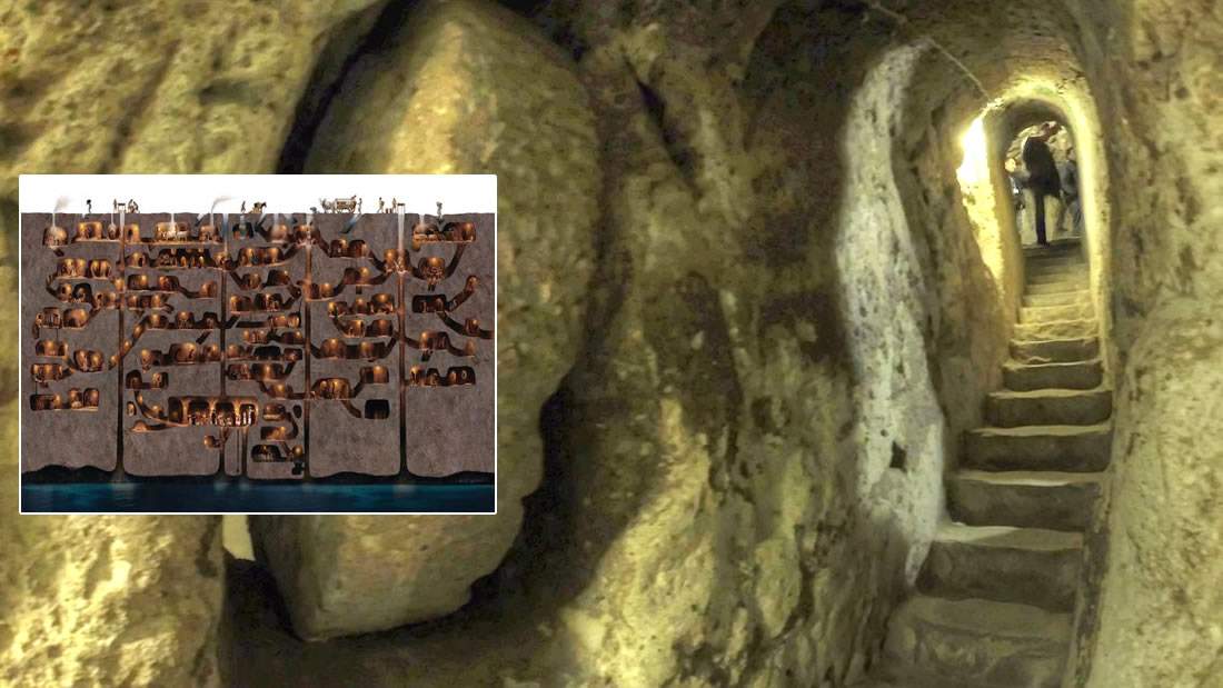 Derinkuyu: Secretos subterráneos ocultos en Capadocia, Turquía