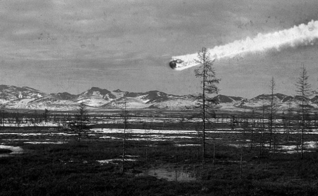 Un ENORME objeto metálico causó la explosión sobre Tunguska