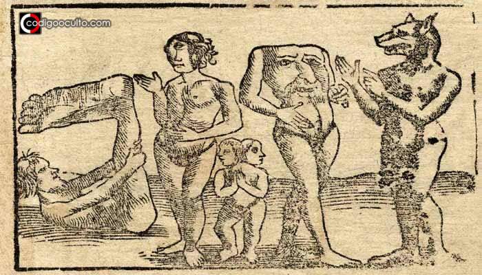 Blemios: Hombres Sin Cabeza de los Antiguos Mitos Medievales