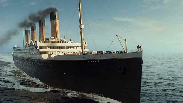 ¿Fue el Titanic hundido por una poderosa tormenta solar?